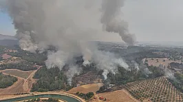 3 İlde Orman Yangını! Alevlere Havadan Ve Karadan Müdahale Sürüyor