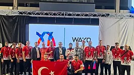 Akdeniz Oyunları'nda Milli Kick Boks Takımından Dikkat Çeken Performans