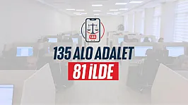 Alo Adalet 135 Tüm Türkiye'de! Hangi Dosyalar İçin Başvurulabilecek?