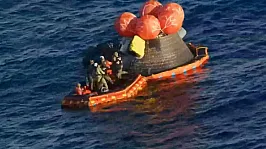 Artemis 2 Mürettebatı Okyanusa İndi!