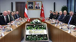 Bakan Çiftçi'den Avusturya İle Güvenlik İş Birliği Mesajı!