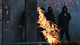 Belçika'da Eğitim Protestoları! 45 Kişi Gözaltına Alındı