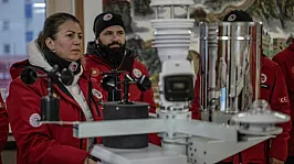 Beyaz Kıtada Türk Bilim Kadını Rüzgarı!