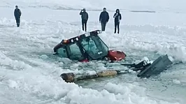 Çıldır Gölünde Korku Dolu Anlar!