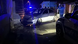 Çorlu'da Polisten Kaçarken Ortalığı Savaş Alanına Çevirdi!