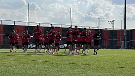 Çorum FK'da Hedef Galatasaray! Süper Lig Mesaisi Resmen Başladı