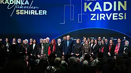 Cumhurbaşkanı Erdoğan: İdeal Toplum Kadınların Etkinliğiyle İnşa Edilir