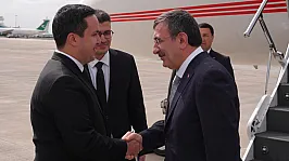 Cumhurbaşkanı Yardımcısı Cevdet Yılmaz Önemli Temaslar İçin Türkmenistan'da