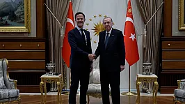 Cumhurbaşkanlığı Külliyesi'nde Hareketli Saatler! Erdoğan ve Mark Rutte Bir Araya Geldi