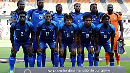 Dünya Kupası Öncesi Haiti Milli Takımı Formasını Değiştirmek Zorunda Kaldı!