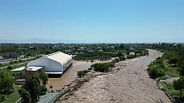 Hatay'da Şiddetli Yağış Sonrası Sel Alarmı!