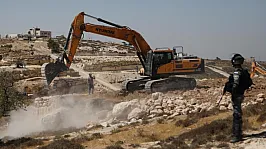 İsrail'den Negev Çölü'nde Yıkım! 400 Filistinli Evsiz Kaldı