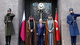 Katar Emiri'nin Kardeşlerinden Bakan Yaşar Güler'e Taziye Ziyareti!