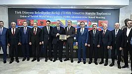 Kerkük İçin Tarihi Adım! Türk Dünyası Belediyeler Birliği'ne Resmen Katıldı