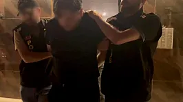 Kırmızı Bültenle Aranan Uluslararası Uyuşturucu Kaçakçısı Mersin'de Yakalandı!