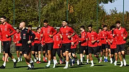 Milliler İtalya Maçına Hazırlandı! Emirhan Topçu Şoku