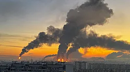Moskova Bölgesinde Petrol Tesisi Vuruldu!