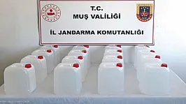 Muş'ta Kargo Paketlerinden Alkol Fışkırdı!  Jandarma Ekipleri Tam Zamanında Müdahale Etti