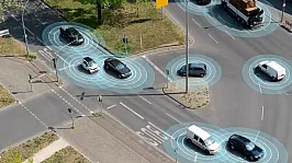 Otonom Araçlar Artık Renkli Görecek Dünyayı Sarsan 'Picasso' Teknolojisi Tanıtıldı