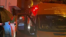 Samsun'da Gece Yarısı Dehşeti!  Elektrikli Soba Alev Aldı, Anne ve Bebeği Hastanelik Oldu!