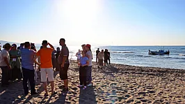 Samsun'da Tekne Faciası! 6 Kişilik Aile Denizde Devrildi