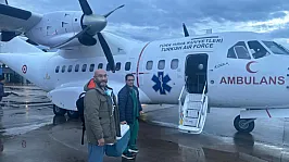 TSK'dan Hayat Kurtaran Operasyon: Ambulans Uçak Zamanla Yarıştı!