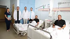 Varis Ağrılarından Kahta'da Kurtuldular! Ameliyat Ekibinden Örnek Operasyon
