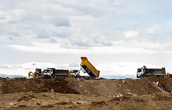 1 Milyon Tonluk Moloz Dağları Yol Olacak: Tesis İçin İmzalar Atıldı!