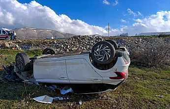 29 Yaşındaki Doktor Ölümden Döndü! Doğanşehir Erkenek'te Feci Kaza
