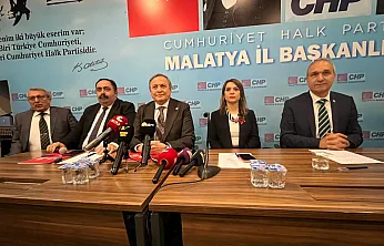 6 Şubat'ta Büyük Buluşma! CHP Lideri Malatya'ya Geliyor