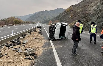 Adıyaman-Malatya Yolunda Kaza: 4 Yaralı