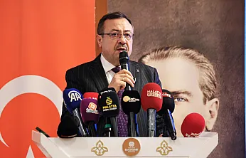 AK Parti Malatya'da Birinci Yıl Raporu: 10 Bin Yeni Üye