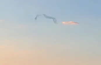 Akçadağ'da Doğanın Gösterisi! Kuşlar Gökyüzünde İz Bıraktı
