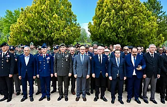 Akçadağ'da Duygulandıran Tören! Şehitler İçin Dualar Yükseldi