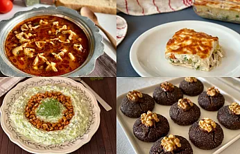 Akşama Ne Pişirsem Derdi Bitti! Malatya'nın Bereketli 12. Gün Sofrasında Yok Yok.