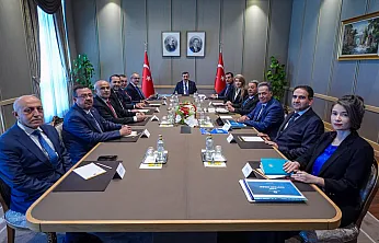 Ankara'da Malatya Turgut Özal Tıp Merkezi'nin Geleceği Görüşüldü!