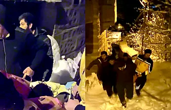 Arapgir'de Ambulans Giremedi, Mahalleli Seferber Oldu!