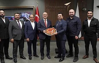 ASKON Malatya'dan TUSAŞ'a Önemli Ziyaret! Görüşmede Hangi Konular Ele Alındı?
