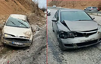 Aynı Noktada Peş Peşe Kaza: Malatya'da 7 Kişi Yaralandı