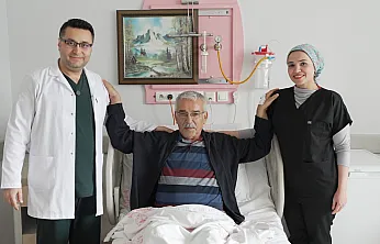 Bağırsak Kanseri Teşhis Edilmişti! Malatya'daki O Operasyonla Yeniden Doğdu