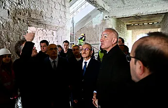 Bakan Ersoy'dan Kültürel Yapılara Yakın Takip