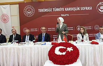 Bakan Göktaş Malatya'da Şehit Yakınları ve Gazilerle Buluştu!