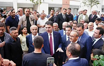 Bakan Malatya'da Depremzede Ailenin Evine Konuk Oldu