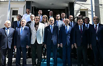 Bakan Uraloğlu Malatya'da İlk Ziyaretini Gerçekleştirdi!
