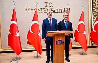 Bakan Vedat Işıkhan Malatya'da! İlk Durak Valilik Oldu