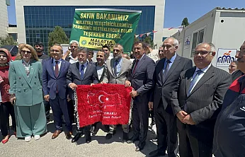 Bakan Yumaklı Malatya'da Hak Sahipleriyle Buluştu! Çoban Evleri İçin Teslim Töreni