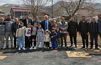 Başkan Bayram: Doğanşehir'de Parksız Mahalle Kalmayacak!