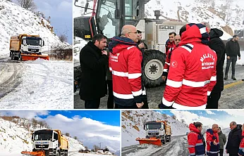 Başkan Er'den Yol Çalışmalarına Denetim!