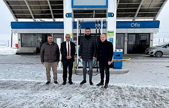 Başkan Erenden Petrol İstasyonu Açıklaması!
