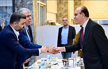 Başkan Geçit Geçmiş Dönem Meclis Üyeleriyle İftarda Bir Araya Geldi!